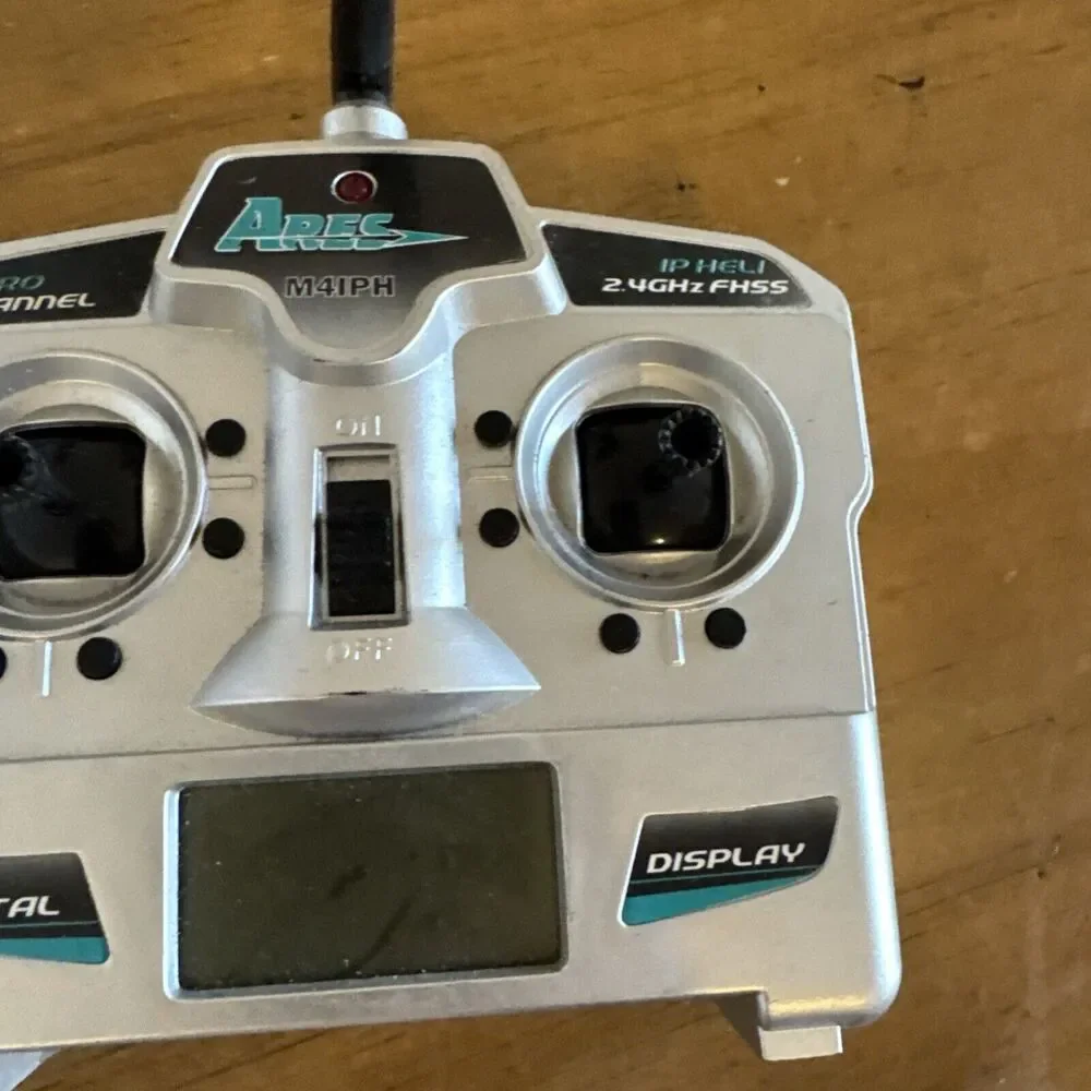 ARES M4IPH MICRO 4-CH IP TRANSMITTER, MODE 2 EXERA 130 CX, AZSZ2008MS works 100%